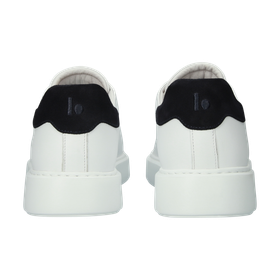 Blackstone STANLEY MILES FG620 White blue Sneaker (low)